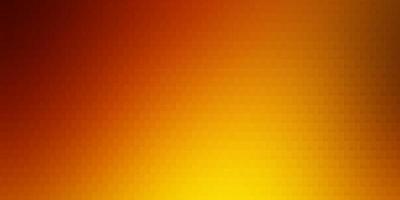 Light Orange vector pattern in square style.