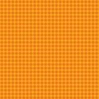 Orange Floral Pattern Background vector