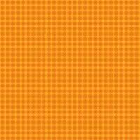 Orange Floral Pattern Background vector