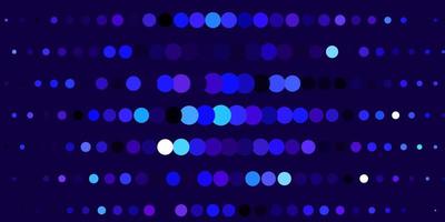 Dark Pink, Blue vector backdrop with dots.