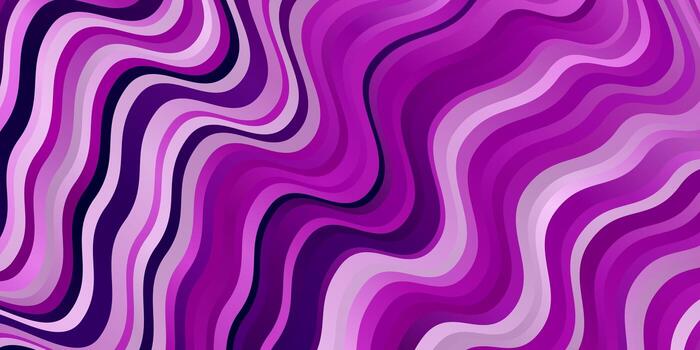 Light Pink vector pattern with lines.