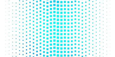 Light BLUE vector template in rectangles.