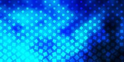 Dark BLUE vector background in polygonal style.