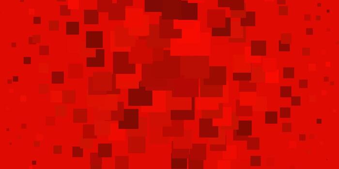 Light Red vector texture in rectangular style.