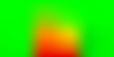 Light Green, Red vector gradient blur texture.