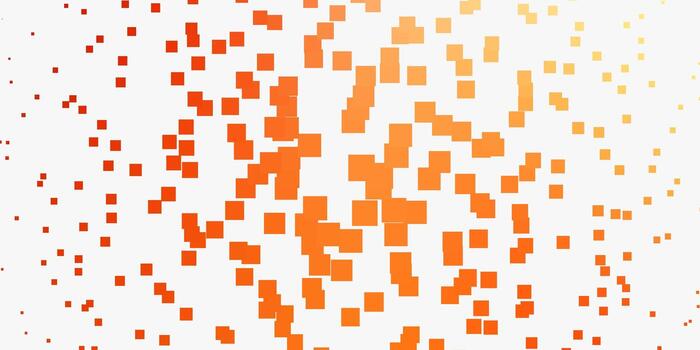 Light Red, Yellow vector texture in rectangular style.