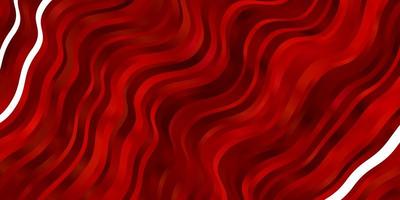 Light Red vector background with wry lines.