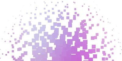 Light Purple, Pink vector background with rectangles.