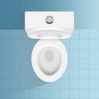 Modern toilet vector design illustration