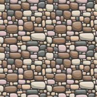 Rock seamless pattern vector design illustration