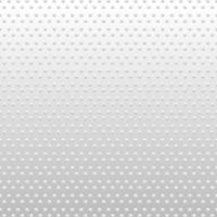 Abstract white and gray circles geometric hole pattern background and texture. vector