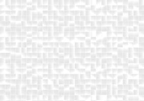 Abstract pattern white and gray square grid pixels background and texture. vector