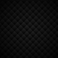 Abstract luxury style black geometric squares pattern design with dots lines grid on dark background. vector