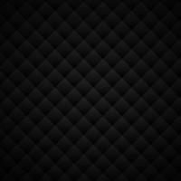 Abstract luxury style black geometric squares pattern design with dots lines grid on dark background. vector