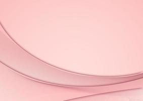 Abstract background pink curve with line elements. vector