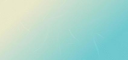 Abstract blue gradient with white wavy lines pattern background and texture. vector