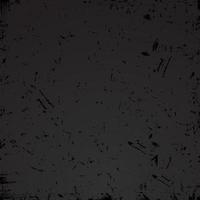 Black grunge textured abstract vector background