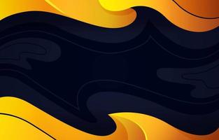 Liquid gold background vector