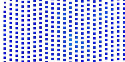 Dark BLUE vector pattern in square style.