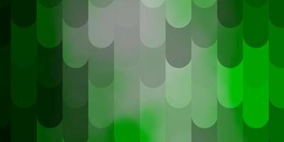 Light Green vector backdrop with lines.