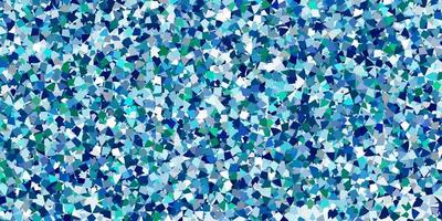 Light blue vector backdrop with lines, triangles.