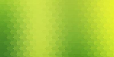 Light Green, Yellow vector template with lines.