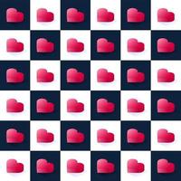 Seamless isometric stock vector pattern