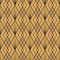 Art Deco vector seamless pattern