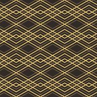 Art Deco vector seamless pattern