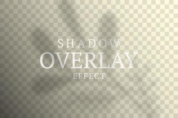 Shadow overlay effect