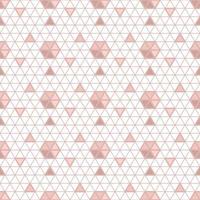 Triangle Seamless Background vector