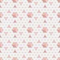 Triangle Seamless Background vector