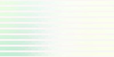 Light Green vector layout with lines.