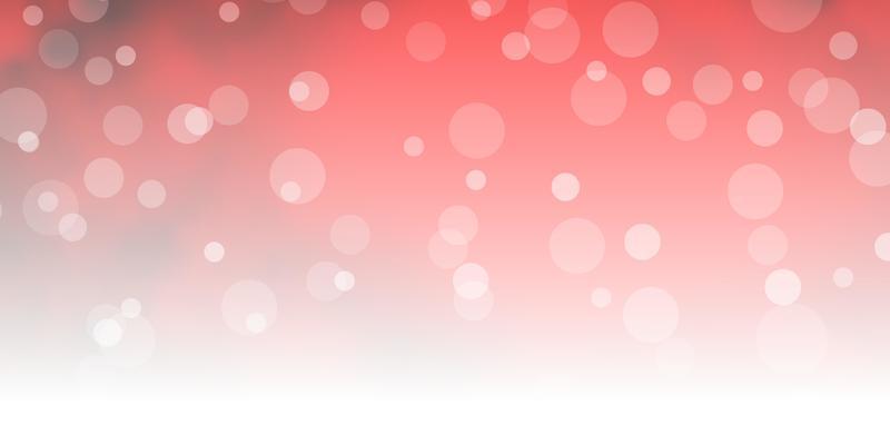 Dark Red vector texture with circles.