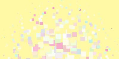 Light Multicolor vector background in polygonal style.