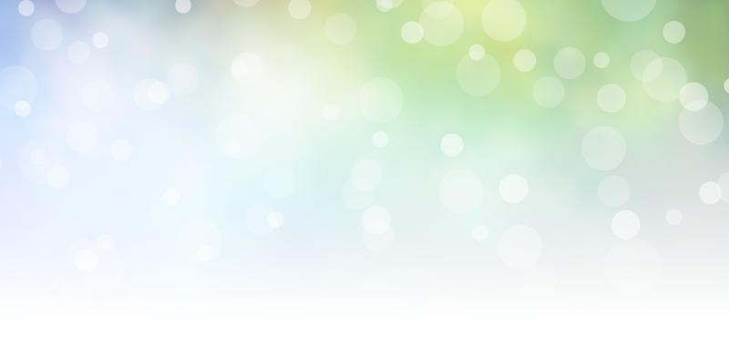 Light Blue, Yellow vector layout with circles.