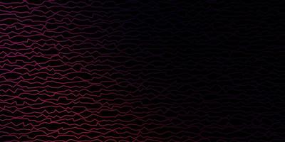 Dark Pink vector template with lines.