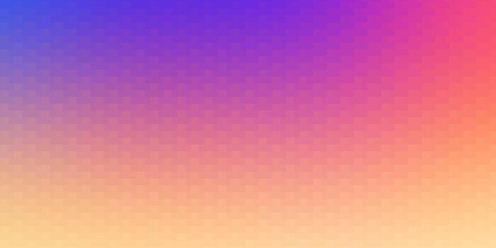 Light Multicolor vector template in rectangles.