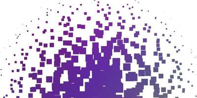 Light Multicolor vector background with rectangles.
