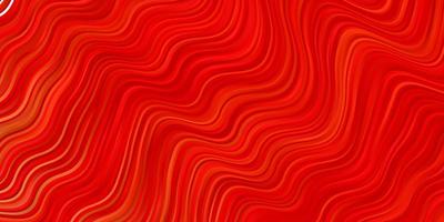 Light Red, Yellow vector layout with wry lines.