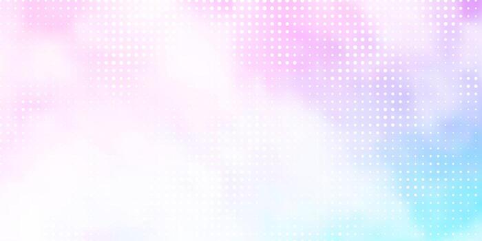 textura de vector rosa claro, azul con discos.