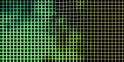 Light Green, Yellow vector template with rectangles.