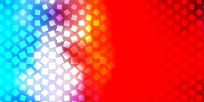 Light Multicolor vector background in polygonal style.