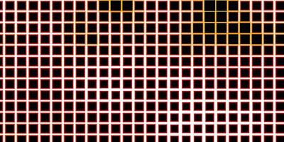 Light Orange vector background with rectangles.