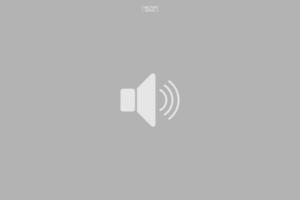 Media icon set of sound symbol for web page design. Vector. vector