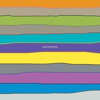 Fondo de arte pop abstracto. patrón de pincel colorido artístico para el fondo. vector. vector