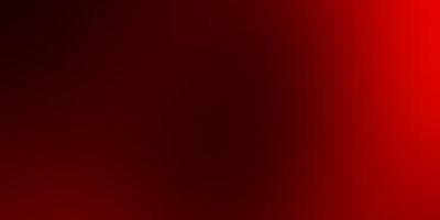 Dark Red vector template with rectangles.
