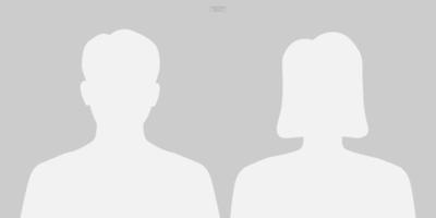 Male and female symbol. Human profile icon or people icon. Man and woman sign and symbol. Vector. vector