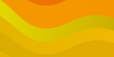 Light Orange vector layout with wry lines.