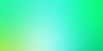 Light Green vector backdrop with rectangles.